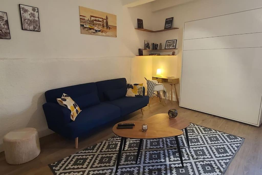 Appartement T2 Avec Clim Et Wifi, A 50 M De La Plage Коллиур Экстерьер фото