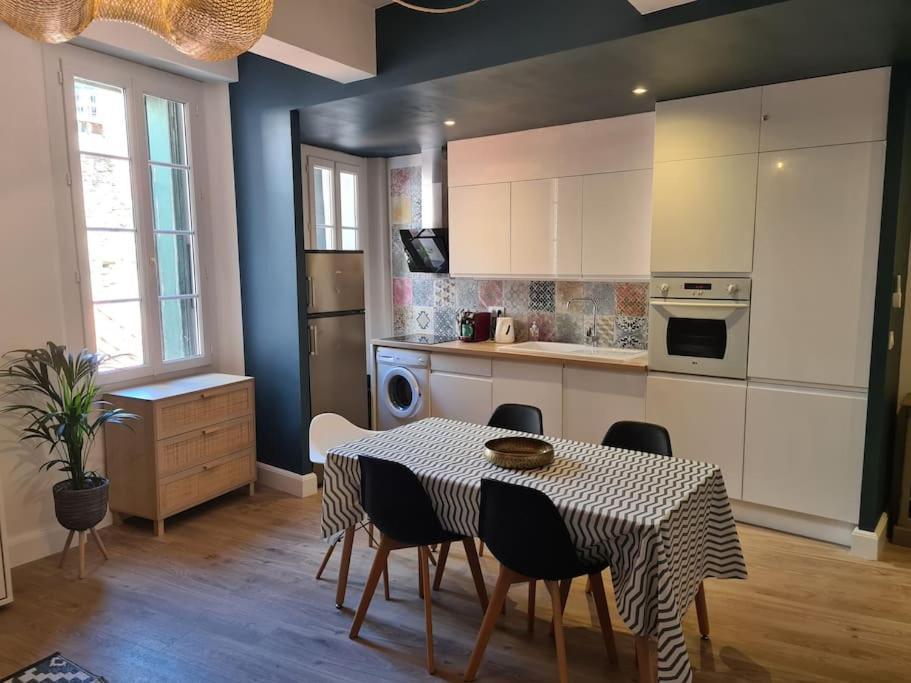 Appartement T2 Avec Clim Et Wifi, A 50 M De La Plage Коллиур Экстерьер фото