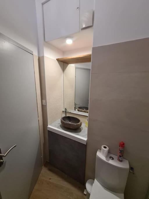 Appartement T2 Avec Clim Et Wifi, A 50 M De La Plage Коллиур Экстерьер фото