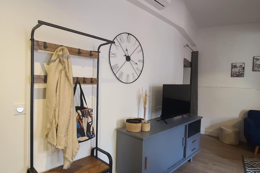 Appartement T2 Avec Clim Et Wifi, A 50 M De La Plage Коллиур Экстерьер фото